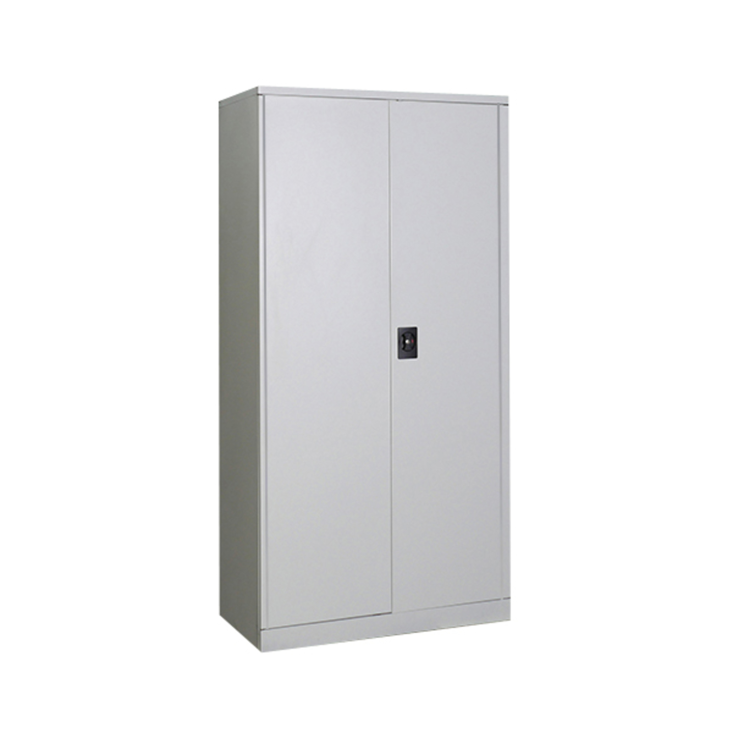 UW 18 Full Height Metal Swing Door Cabinet Grey