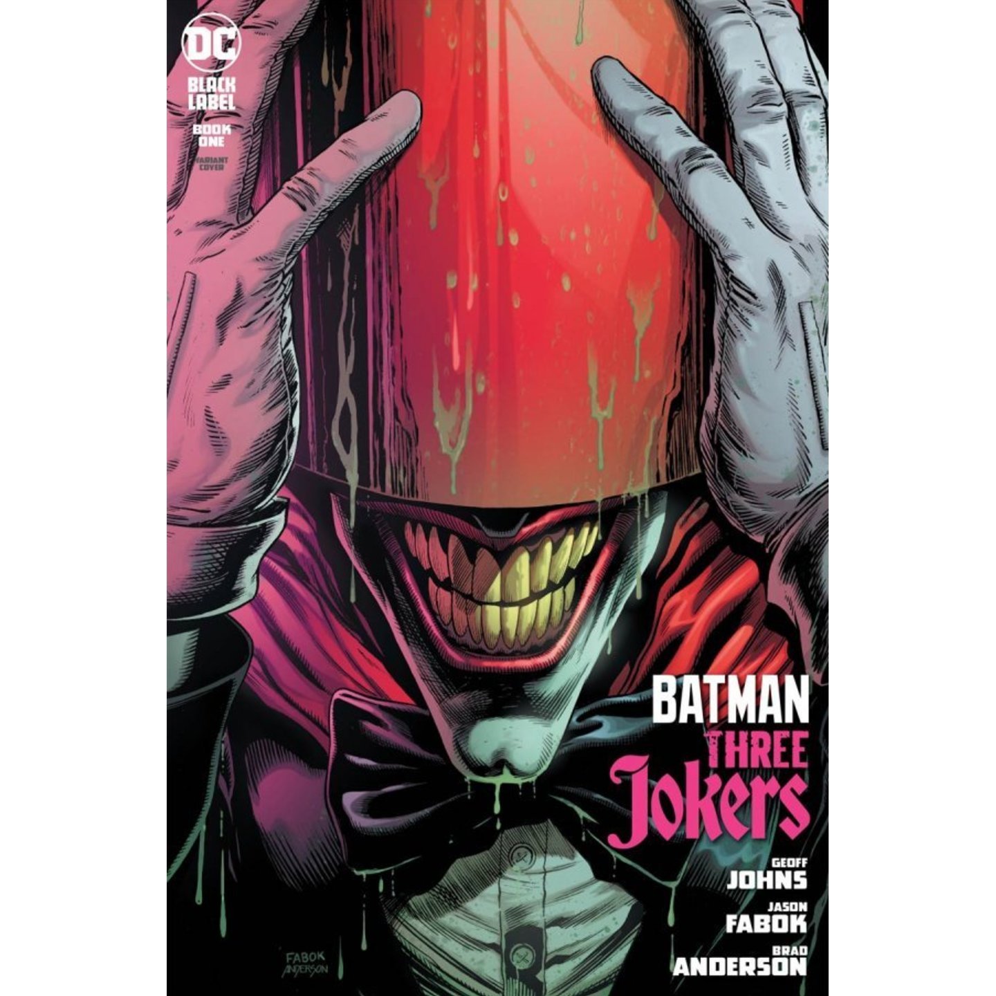 Batman Three Jokers Of Premium Var A Red Hood