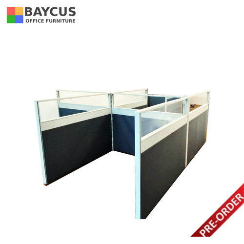 BAY54 Half Glass Partition System 2 Weeks Lead Time