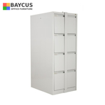 D-D4-B 4 Drawer Filing Cabinets with Security Bar Anti Tilt Mechanism