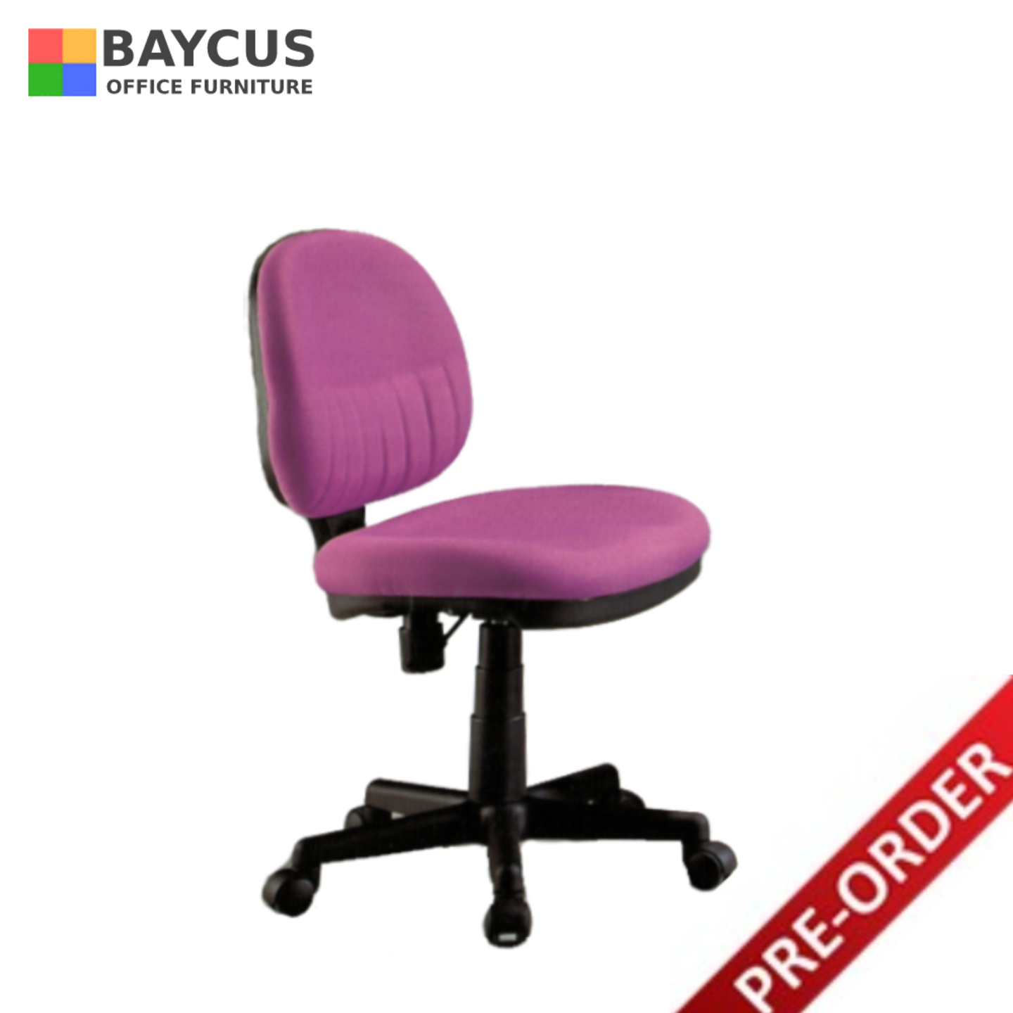 Classic 3878 Typist Chair Assorted Colour