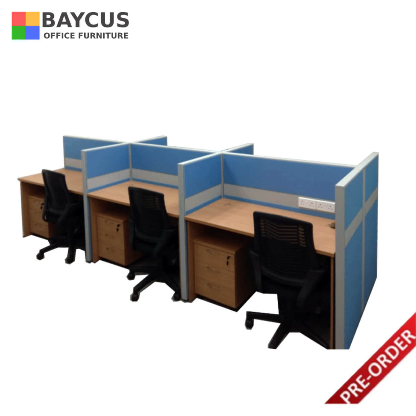 BAY54 Partition System for 6 Pax (Partition Only)