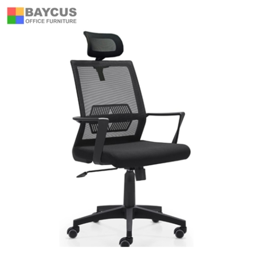 M-38 Mid Back Mesh Chair with Headrest