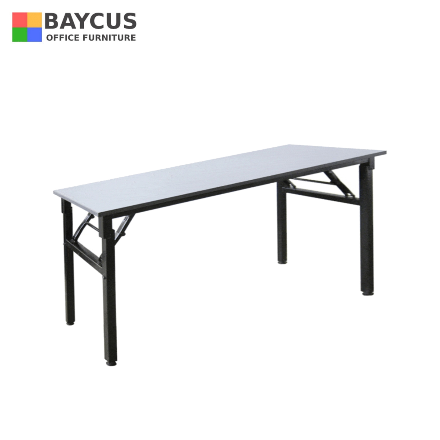 BQ1560 Folding Table Col Grey