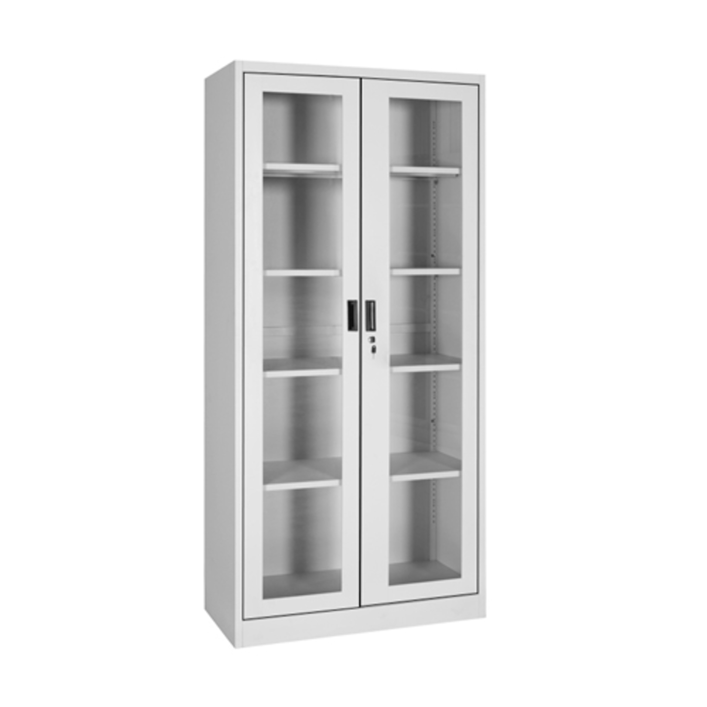 Fc-g5 Full Height Glass Swing Door Cabinet