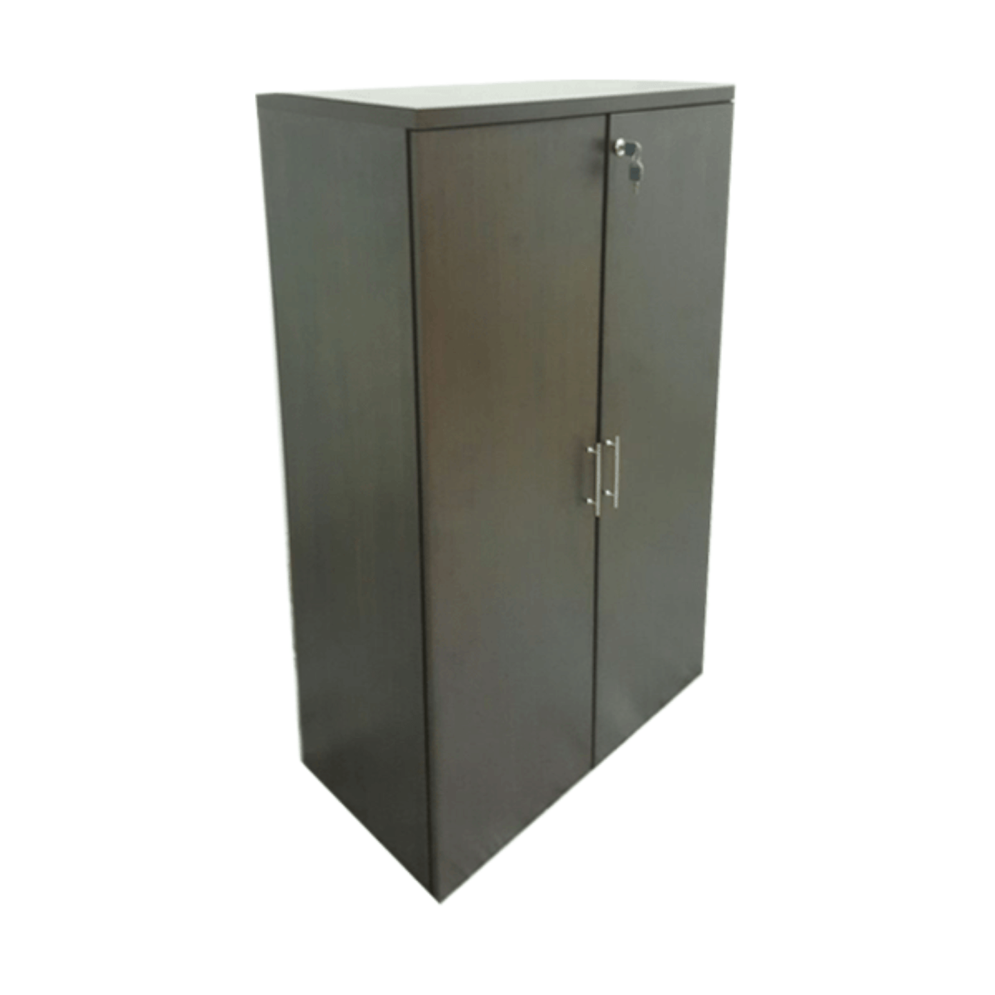 Walnut Medium Swing Door Cabinet