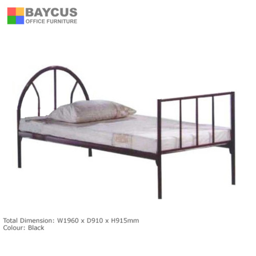 Baycus LC-600-S Single Bed Frame RT-32