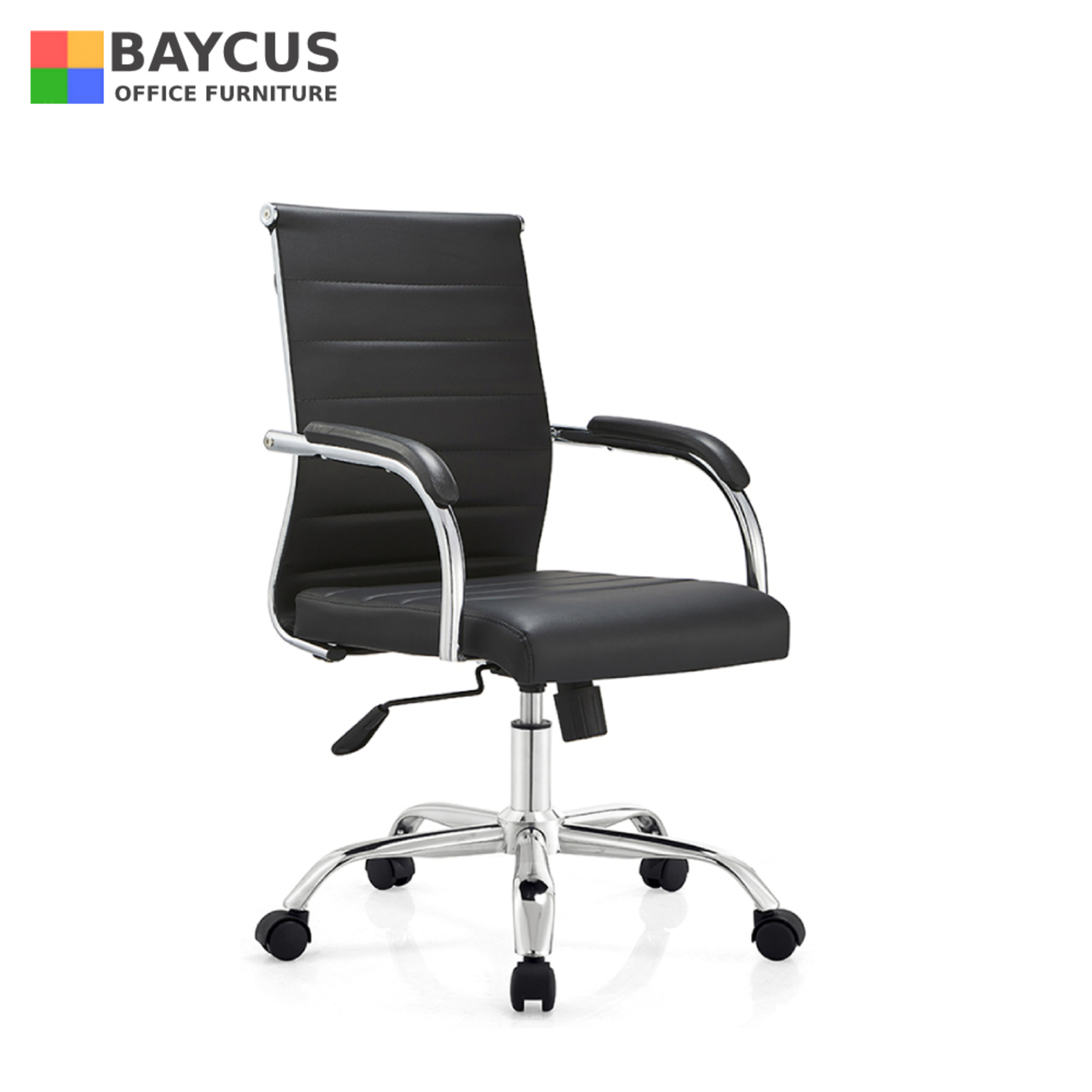 Biotite Conference Chair (PU Leather)