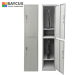 LM2 2 Compartment Steel Locker with Latch Lock