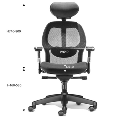 Tigereye Ergonomic Mesh Chair