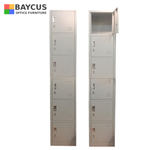 LM6 6 Compartment Locker with Latch Lock