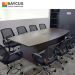 ST2400CT 2.4m Boat Shaped Conference Table