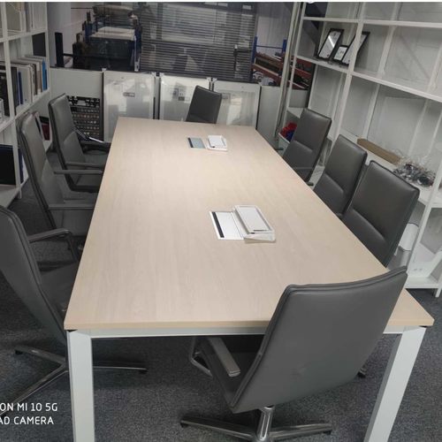 B-One N-CT2800 Conference Table with Wire Management Compartment