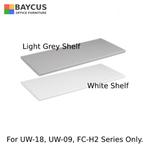 Metal Shelf  White or Grey