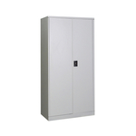 UW-18 Full Height Metal Swing Door Cabinet Grey