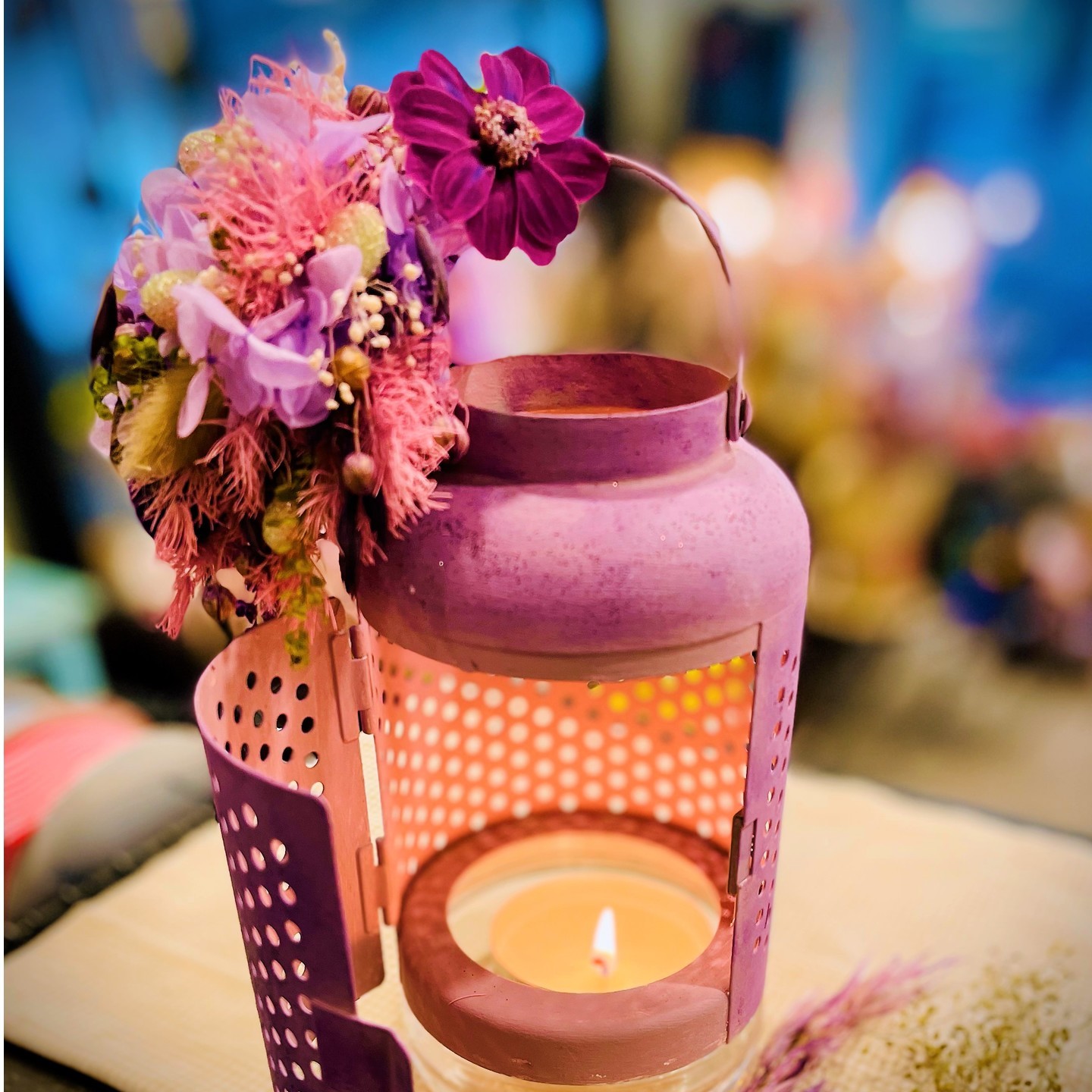Lilac Tealight