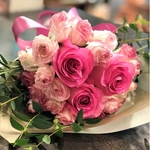 Graduation Rose-Blooms