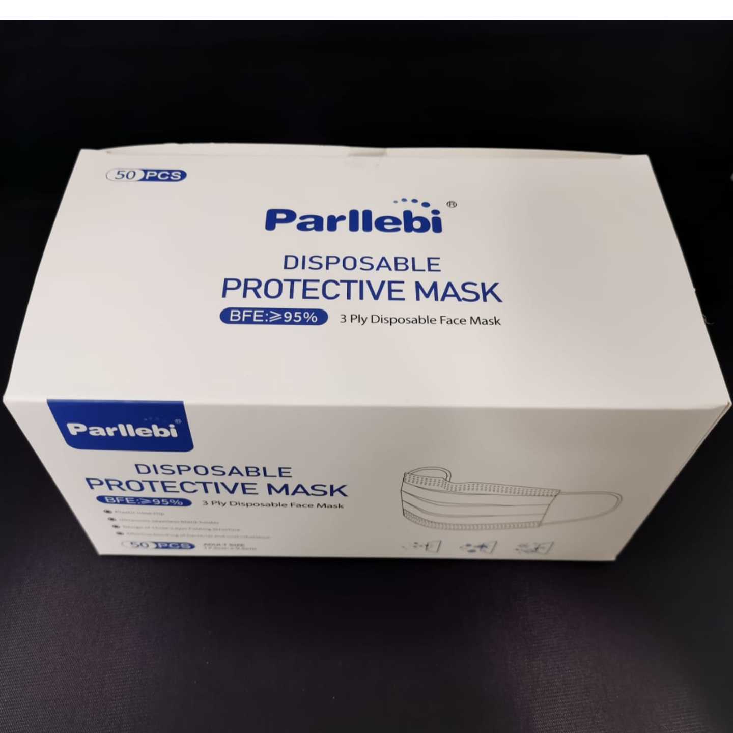 Parllebi Disposable Protective Mask