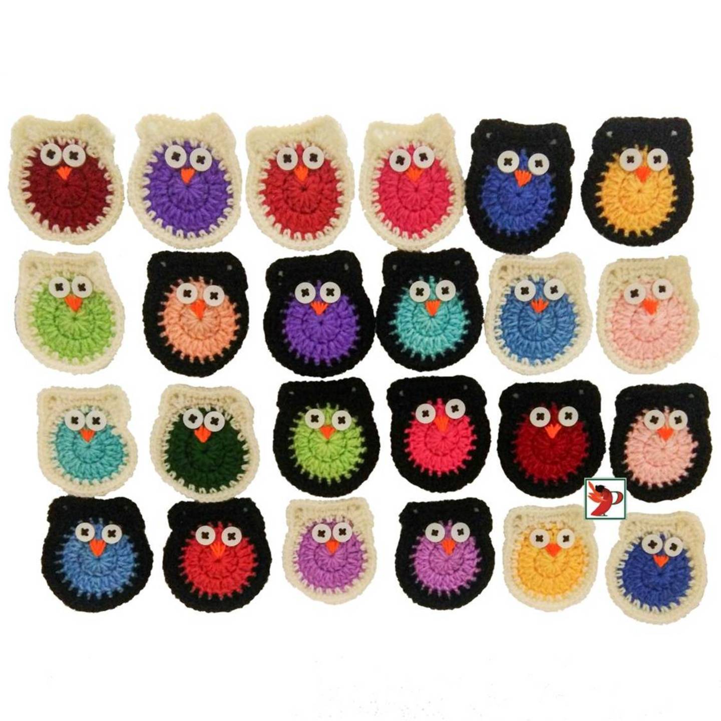 Owl fridge magnet