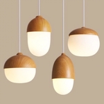 Acorn Pendant Light (4 Designs)