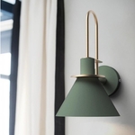 Shade Wall Lamp (3 colours available: Green / Black / Grey)