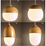 Acorn Pendant Light (4 Designs)