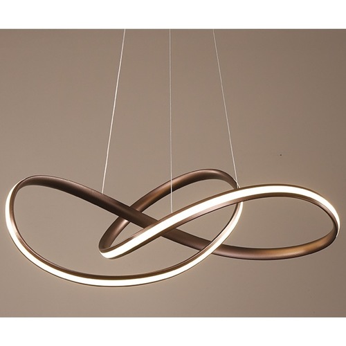 Infinity Loop Pendant Light