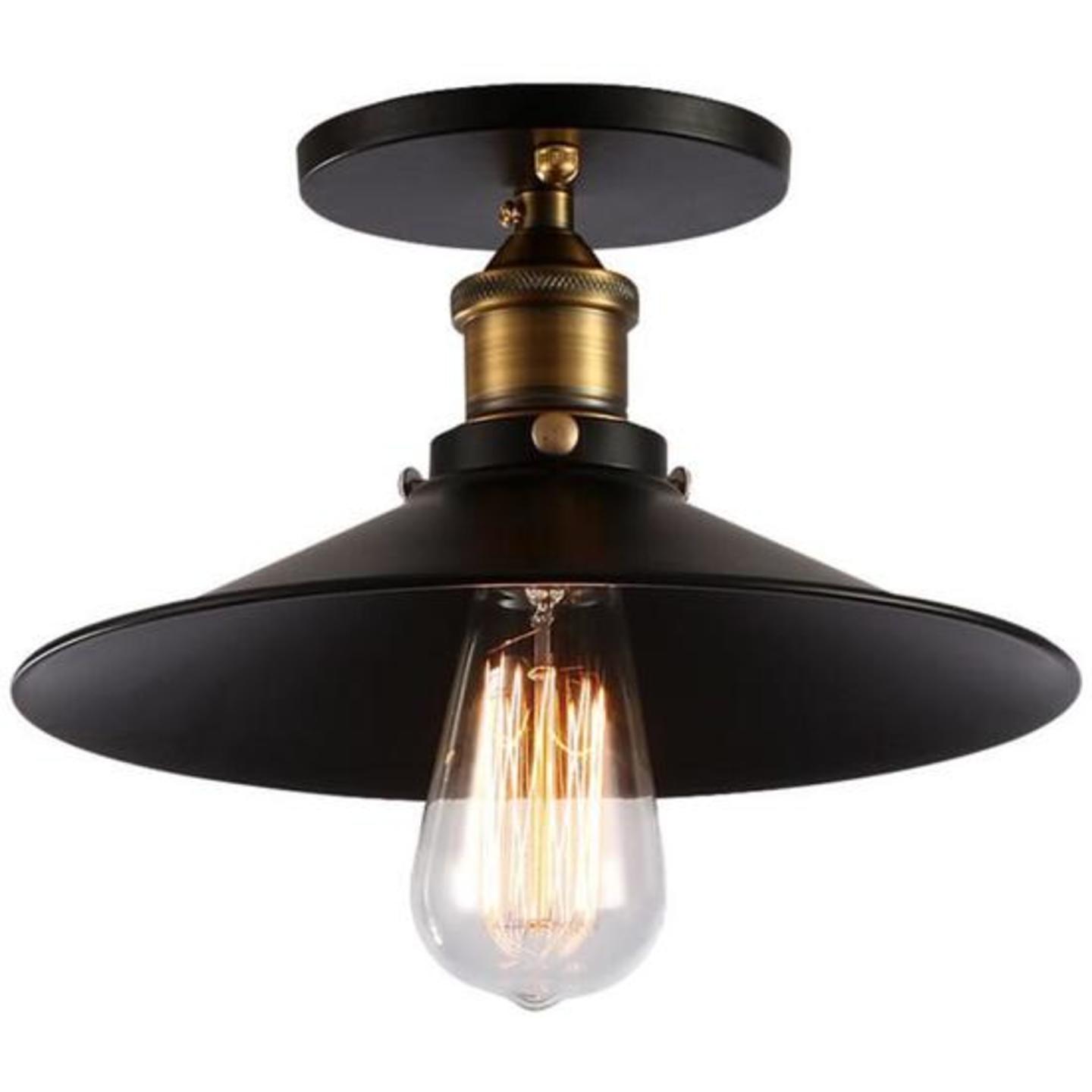 Industrial Lamp Shade Ceiling Light