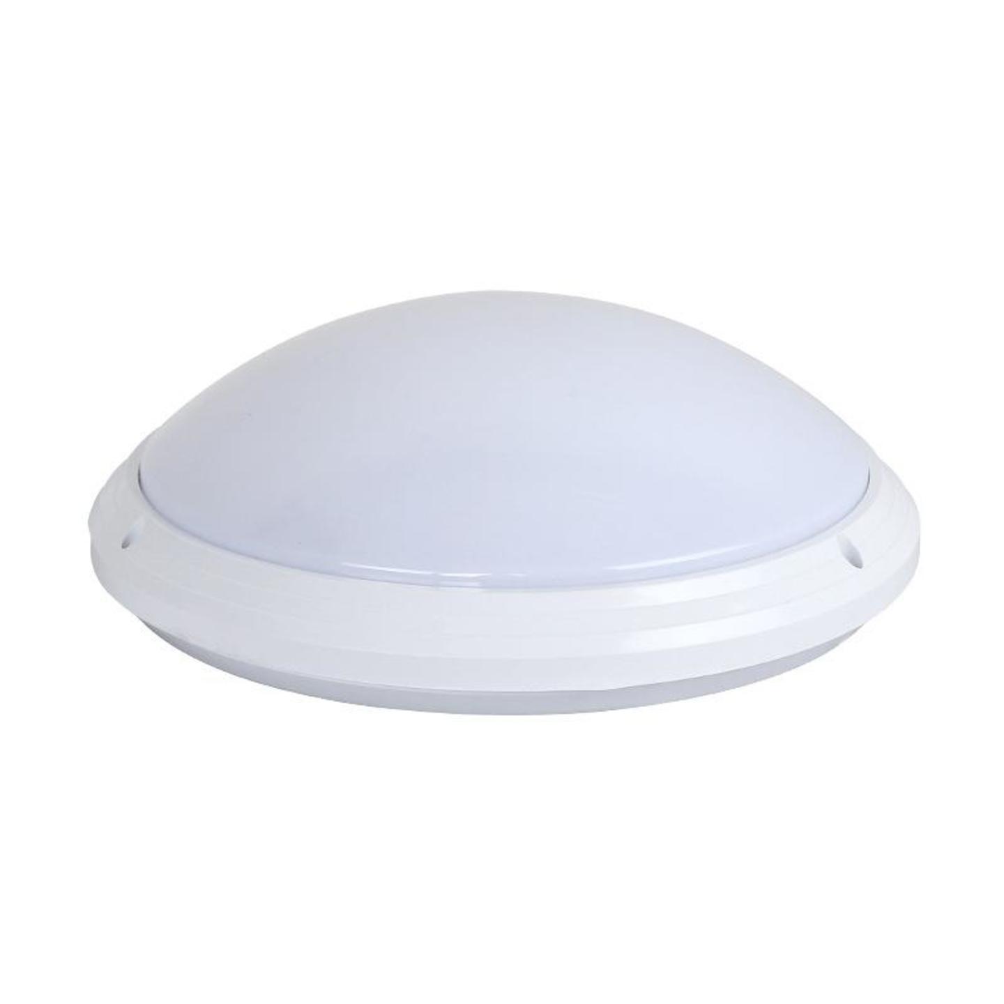 White Outdoor Round Ceiling Light