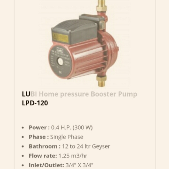 Pressure Pump