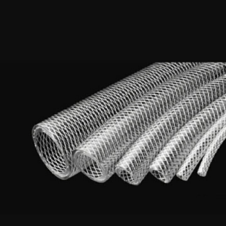 pvc braided pipes