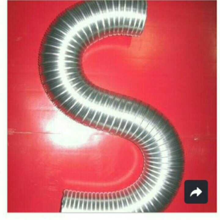 chimney aluminium Flexible duct pipe