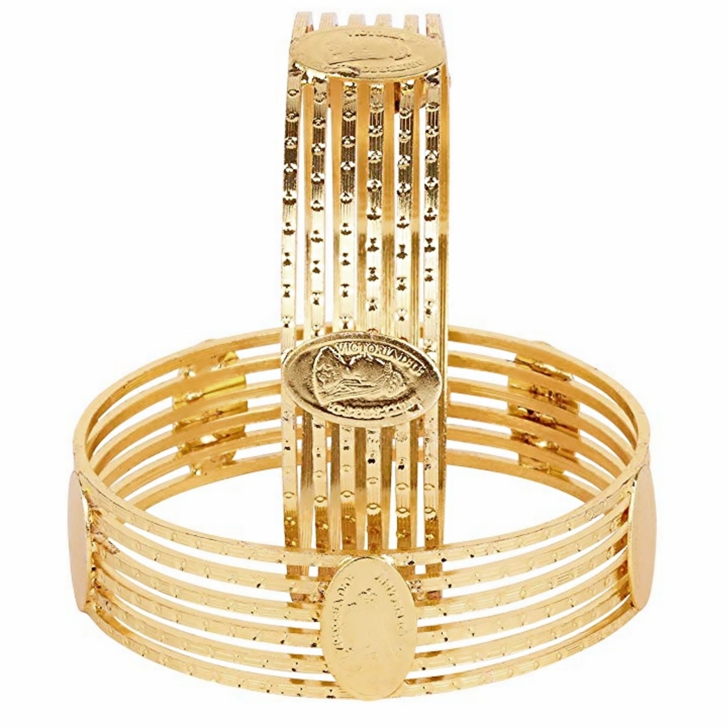 Ginni Bangles for girls, / Gold plated bangle, / Designer bangles for girls and women.