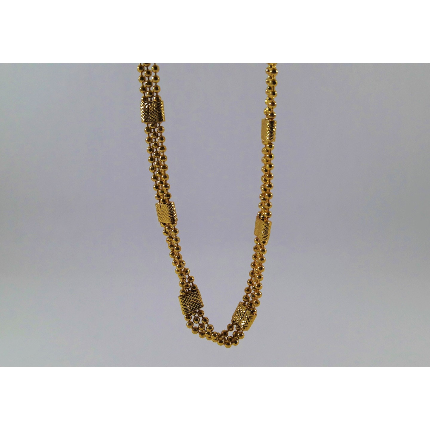 Fancy chain necklace for Men Women Girls Gold-plated Plated Brass Chain / Gold plated chain for Men and Women.