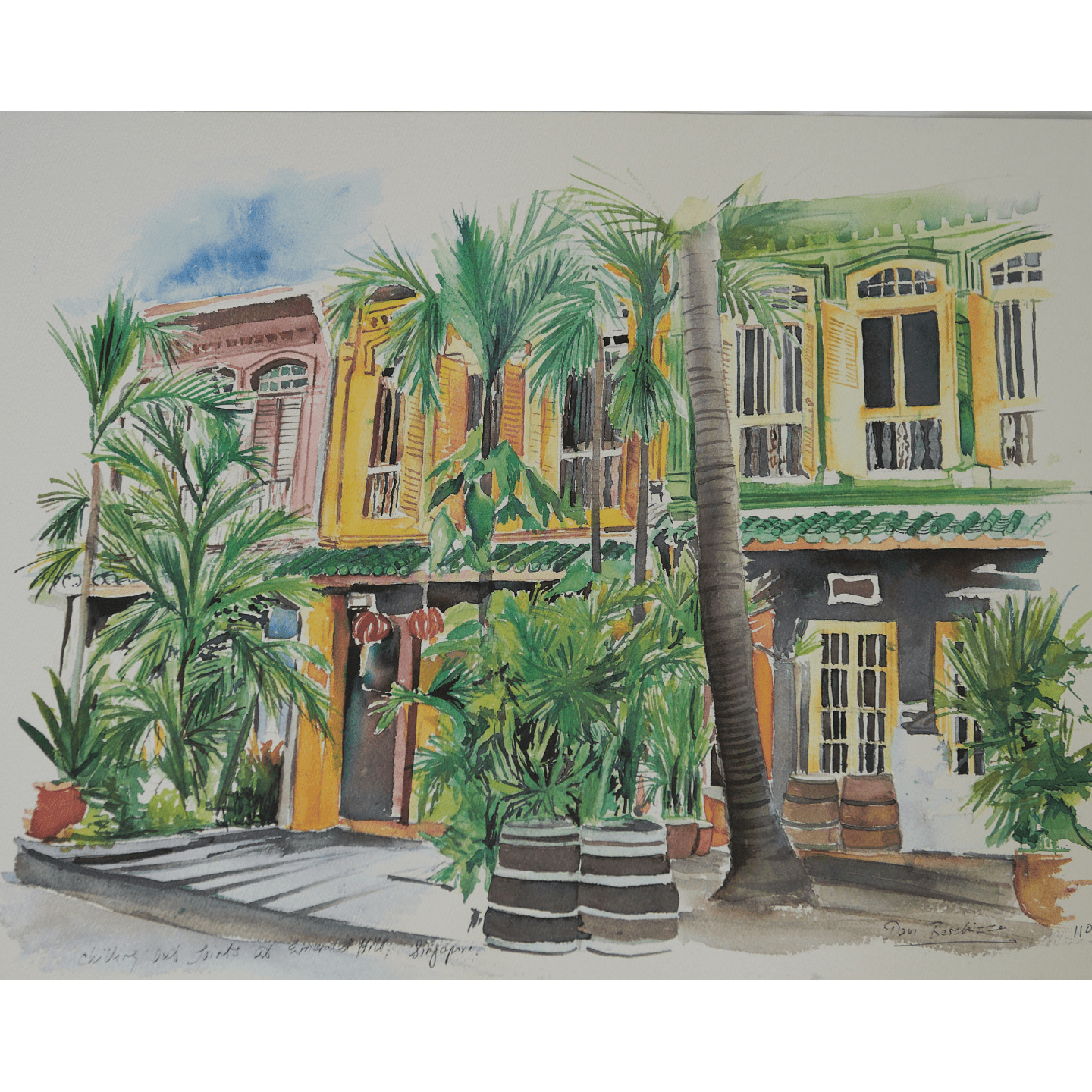 Emerald Hill Bars,Singapore