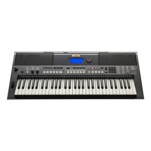 yamaha keyboard PSR-I400, 61-keys digital portable touch sensitive keyboard with power adapter