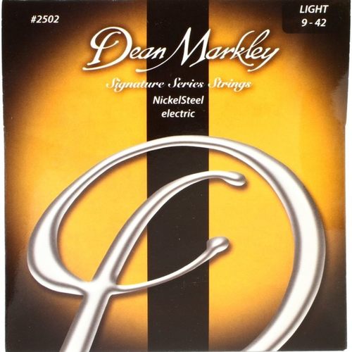 Dean Markley 2502 Nickel Steel Electric Guitar Strings -.009-.042 Light