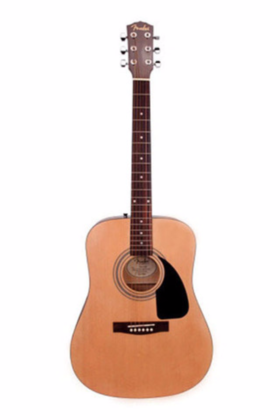 FENDER FA-100 ACOUSTIC GUITAR