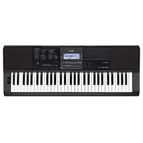Casio CT-X870IN 61-Key Portable Keyboard Black