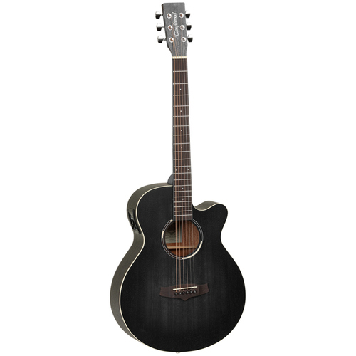 Tanglewood TWBB SFCE semi acoustic guitar