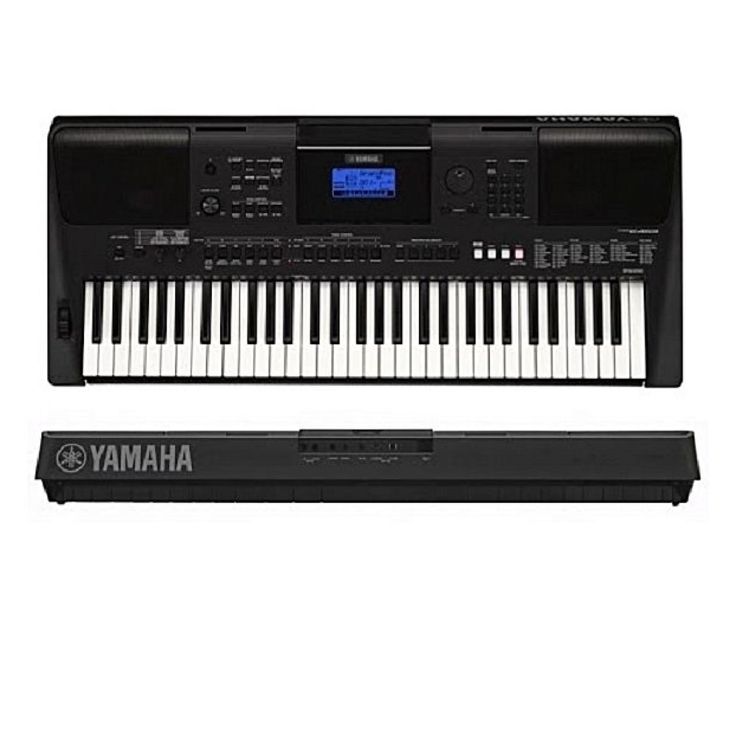 Yamaha PSR E463 61-Key Portable Keyboard (Black)