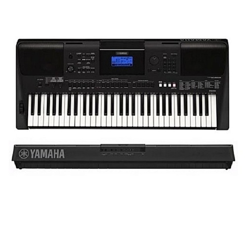 Yamaha PSR E463 61-Key Portable Keyboard Black