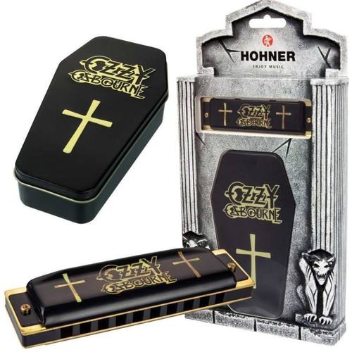 Hohner, Harmonica, Ozzy Osbourne Harp -Key C M666