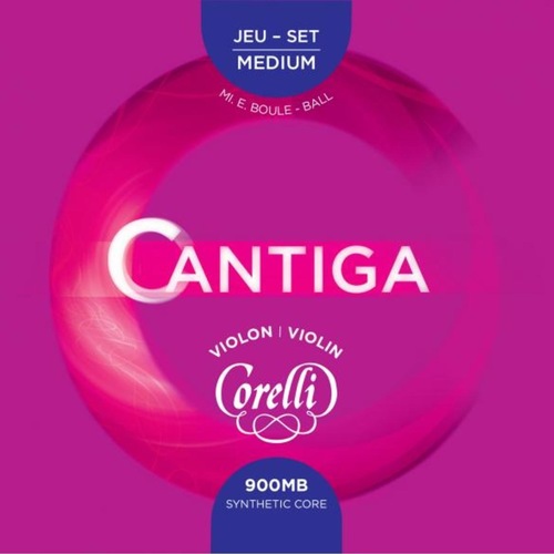 CORELLI CANTIGA   Violin set medium tension   Reference  900MB