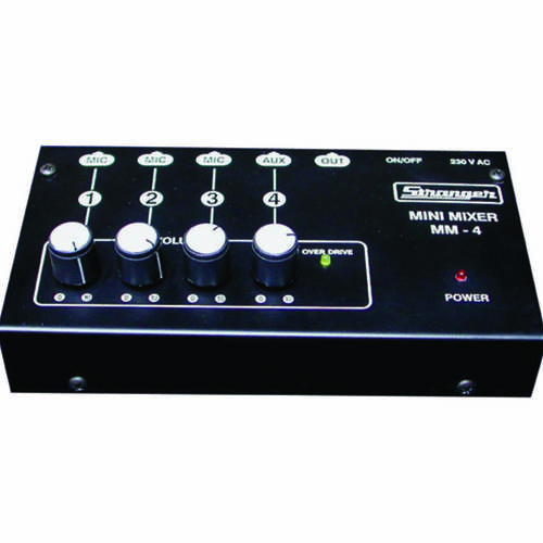 Stranger Audio Mixer MM4