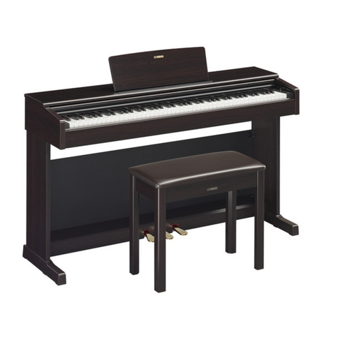 Yamaha YDP144R Arius Series Digital Console Piano with Bench, Rosewood