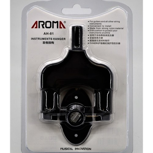 AROMA AH - 81 Practical Instruments Wall-mounted Hanger Holder Rack Hook for Guitar