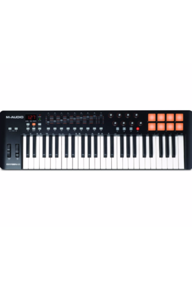 M-Audio Oxygen 49 2014 USB PadKeyboard MIDI Controller