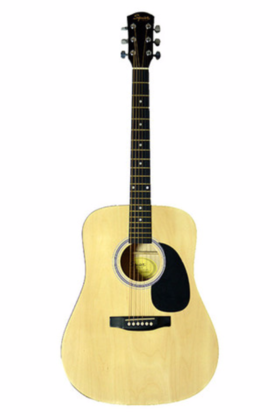 FENDER SQUIER SA105 PREMIUM DREADNOUGHT ACOUSTIC GUITAR