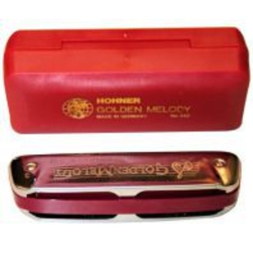 Hohner Golden Melody C M542016X Harmonica